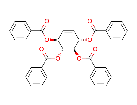 1D-(1,3/2,4)-1,2,3,4-tetra-O-benzoyl-5-cyclohexene-1,2,3,4-tetrol