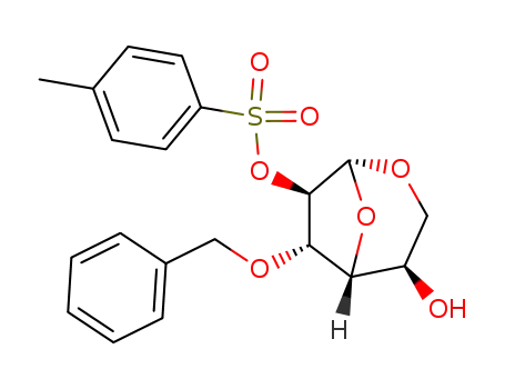 1,6-Anhydro-3-O-benzyl-2-O-tosyl-β-D-glucofuranose