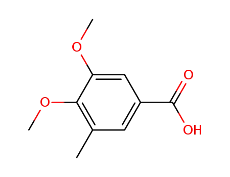 3-methyl-4,5-dimethoxybenzoic acid