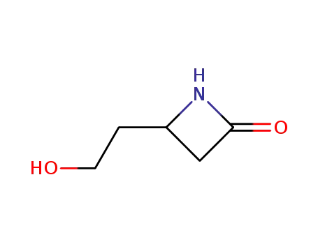 2-Azetidinone, 4-(2-hydroxyethyl)-