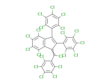 (E)-perchloro-2,3,8-triphenylbenzofulvene