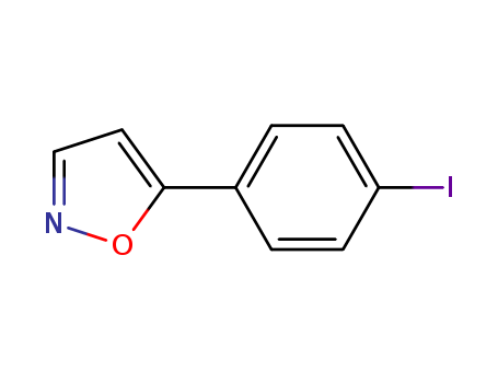 5-(4-Iodophenyl)isoxazole , 97%