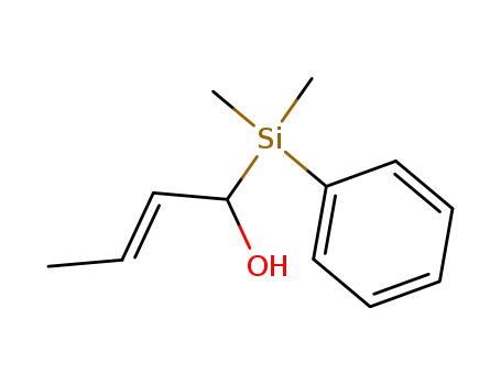 (E)-1-(phenyldimethylsilyl)-2-buten-1-ol
