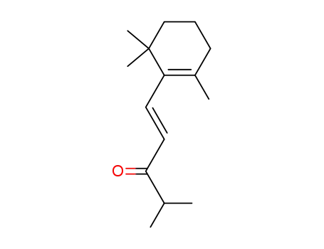 (E)-4-methyl-1-(2',6',6'-trimethylcyclohex-1'-en-1'-yl)pent-1-en-3-one