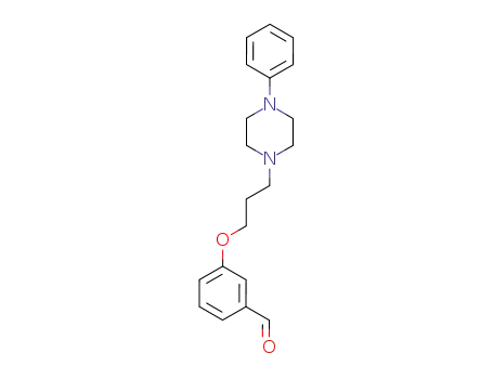3-[3-(4-phenylpiperazin-1-yl)propoxy]benzaldehyde