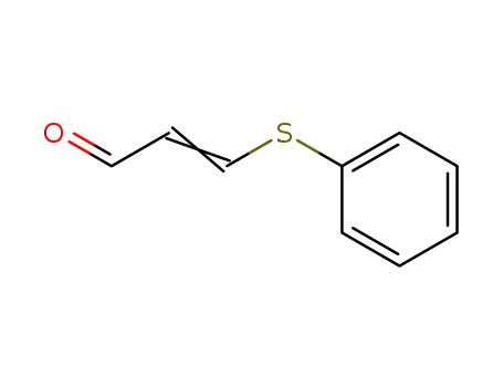 2-Propenal, 3-(phenylthio)-