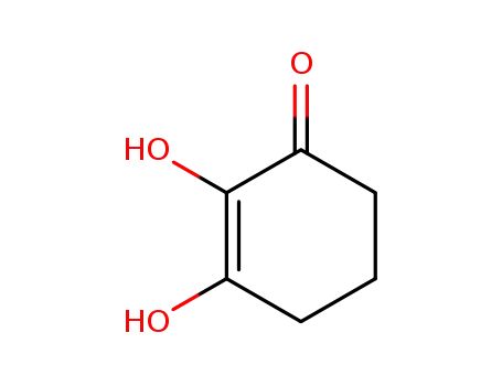 Molecular Structure of 4337-36-4 (2-Cyclohexen-1-one,2,3-dihydroxy- )