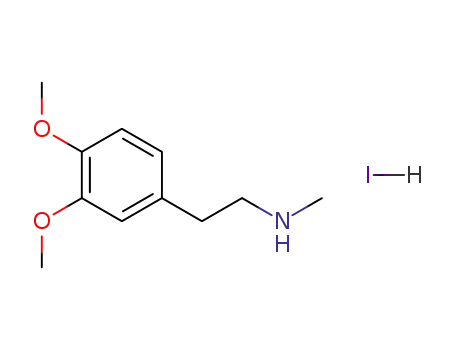 (3,4-디메톡시페네틸)(메틸)요오드화암모늄