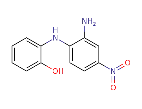 Molecular Structure of 77279-88-0 (4-nitro-2-amino-2'-hydroxy-diphenylamine)