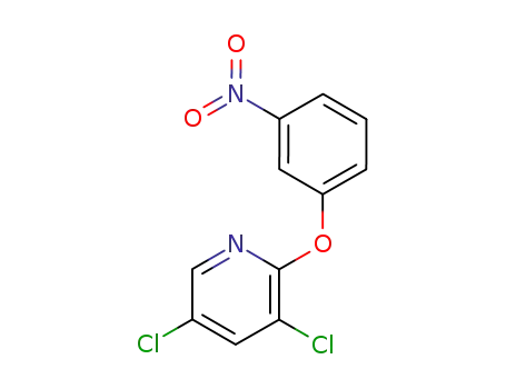 3-(3',5'-dichloro-2'-pyridyloxy)nitrobenzene