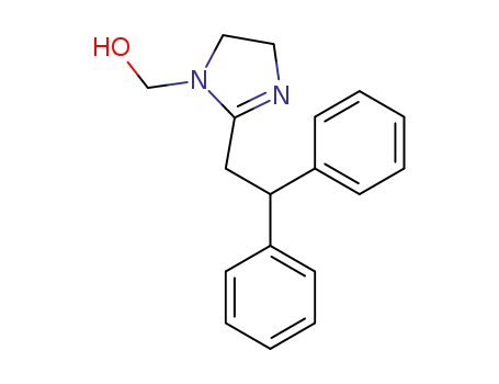 [2-(2,2-diphenyl-ethyl)-4,5-dihydro-imidazol-1-yl]-methanol