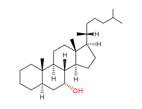 5α-cholestan-7α-ol
