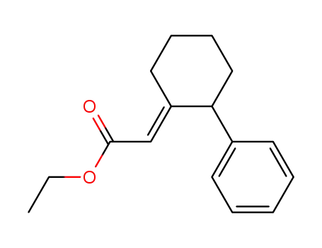 Ethyl (E)-2-(2-phenylcyclohexylidene)acetate