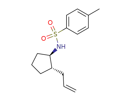 trans-1-N-tosyl-2-(2-propenyl)cyclopentylamine