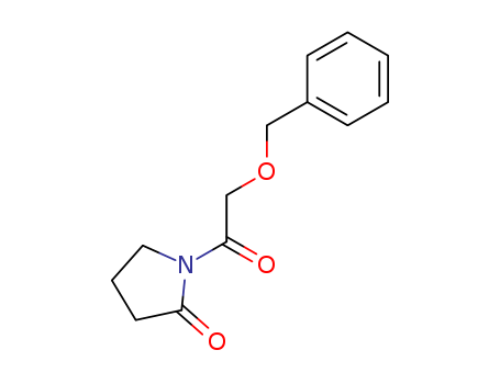 2-Pyrrolidinone, 1-[(phenylmethoxy)acetyl]-