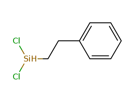 Molecular Structure of 68704-60-9 (Silane, dichloro(2-phenylethyl)-)