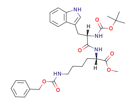 Boc-Trp-Lys(Z)-OCH<sub>3</sub>