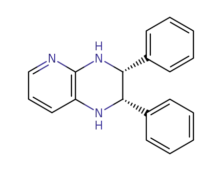 cis-diphenyl-2,3 tetrahydro-1,2,3,4 pyrido<2,3-b>pyrazine