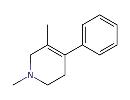 Pyridine, 1,2,3,6-tetrahydro-1,5-dimethyl-4-phenyl-