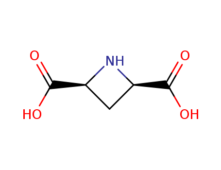 2,4-Azetidinedicarboxylicacid, (2R,4S)-rel-