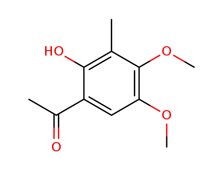 6-acetyl-3,4-dimethoxy-2-methylphenol