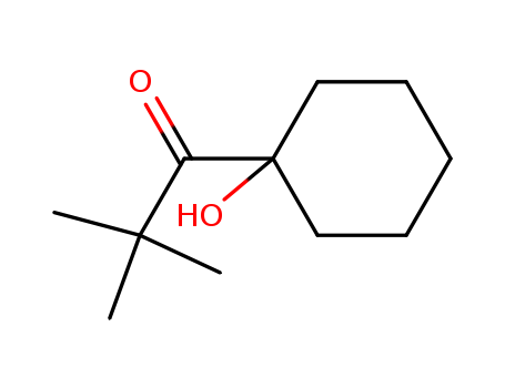 1-Propanone, 1-(1-hydroxycyclohexyl)-2,2-dimethyl-