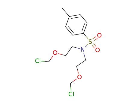 N,N-bis(chloro-1-oxa-2-butyl)-p-toluenesulfonamide