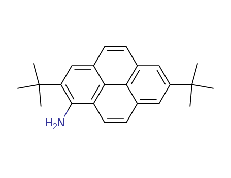 1-Pyrenamine, 2,7-bis(1,1-dimethylethyl)-