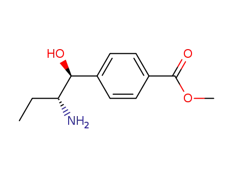 4-((1S,2R)-2-Amino-1-hydroxy-butyl)-benzoic acid methyl ester