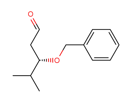 (S)-3-(benzyloxy)-4-methylpentanal