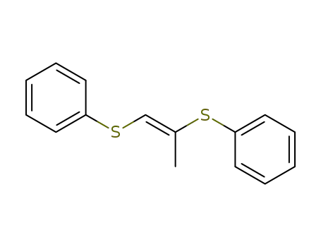 E-1,2-bis(phenylsulfanyl)prop-1-ene