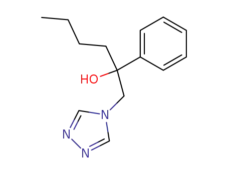 1-n-butyl-1-phenyl-2-(1,2,4-triazol-4-yl)ethanol