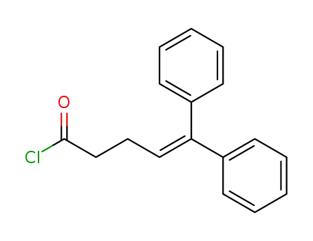 5,5-Diphenyl-pent-4-enoyl chloride