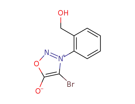 4-bromo-3-(2-hydroxymethylphenyl)sydnone