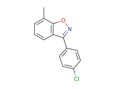 3-(4-chloro-phenyl)-7-methyl-benzo[<i>d</i>]isoxazole