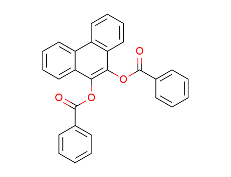 9,10-Phenanthrenediol, dibenzoate cas  71310-31-1