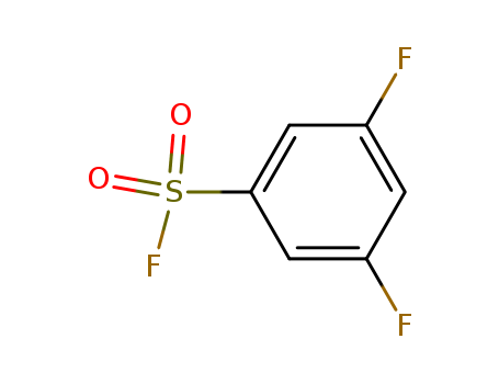 Molecular Structure of 115650-77-6 (Benzenesulfonyl fluoride, 3,5-difluoro-)