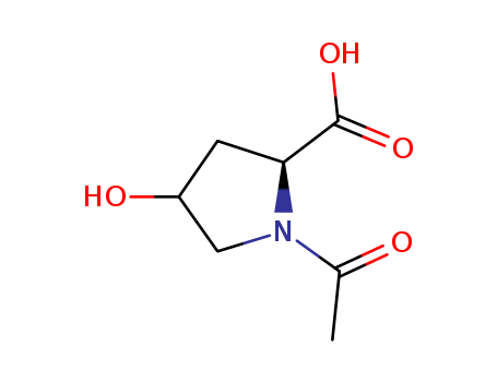 N-Acetyl-4-hydroxy-L-proline (cis- and trans- Mixture)