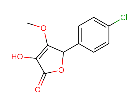 5-(4-Chloro-phenyl)-3-hydroxy-4-methoxy-5H-furan-2-one