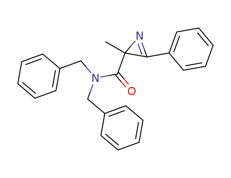 2-Methyl-3-phenyl-2H-azirine-2-carboxylic acid dibenzylamide