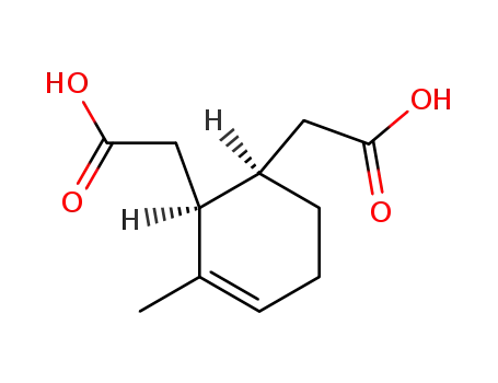 3-Cyclohexene-1,2-diacetic acid, 3-methyl-, cis-