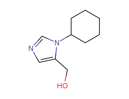 (3-cyclohexylimidazol-4-yl)methanol