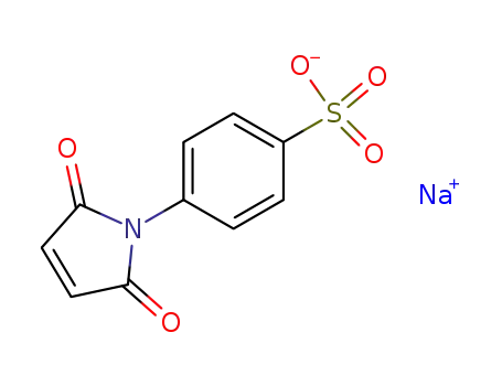Benzenesulfonic acid, 4-(2,5-dihydro-2,5-dioxo-1H-pyrrol-1-yl)-, sodium
salt