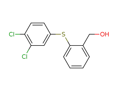 Benzenemethanol, 2-[(3,4-dichlorophenyl)thio]-