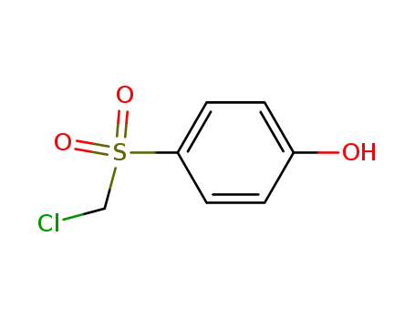 Phenol, 4-[(chloromethyl)sulfonyl]-