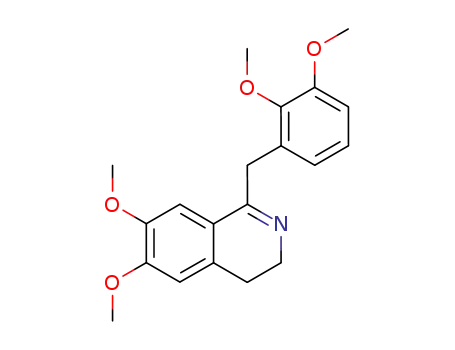 Isoquinoline,
1-[(2,3-dimethoxyphenyl)methyl]-3,4-dihydro-6,7-dimethoxy-