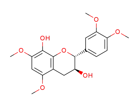 8-hydroxy-3',4',5,7-tetra-O-methyl-(+)-catechin