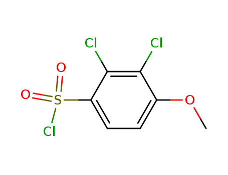 Benzenesulfonyl chloride, 2,3-dichloro-4-methoxy-