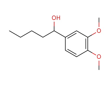 1-(3,4-dimethoxy-phenyl)-pentan-1-ol