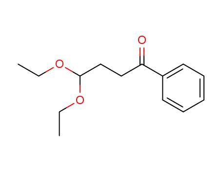 3-benzoylpropanal diethyl acetal